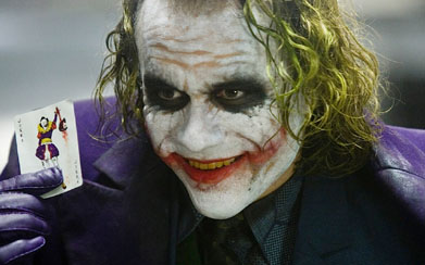 The Joker (Heath Ledger)- Cincinnati Makeup Artist Jodi Byrne 1